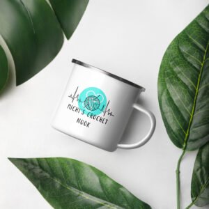 Logo Enamel Mug