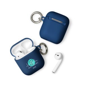 Logo Rubber Case for AirPods® Dark