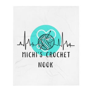 Logo Throw Blanket