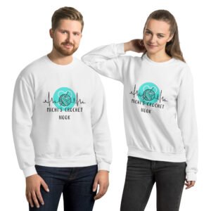 Unisex Sweatshirt Large Logo
