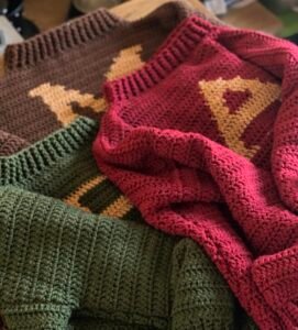 Harry Potter Inspired Sweaters