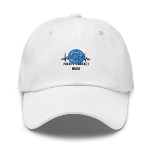 Logo Light Colored Dad hat