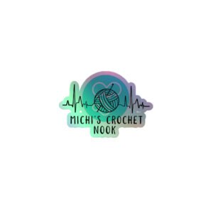 Logo 1 Holographic stickers